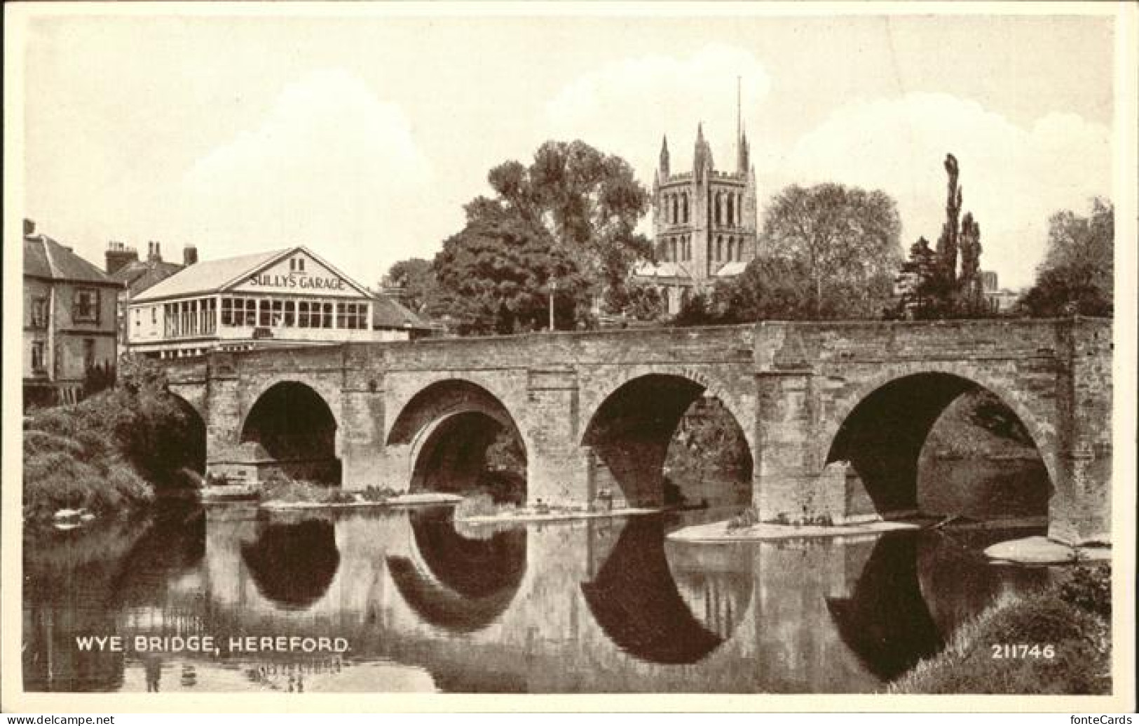 Herefordshire, County of Wye Bridge