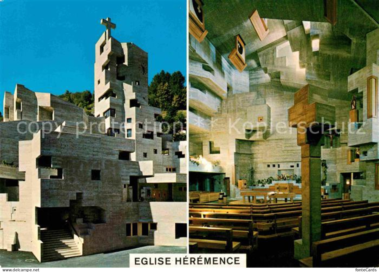 Heremence Eglise