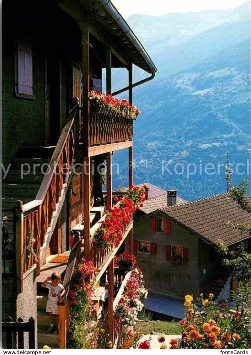 Heremence Fleuri Blumenschmuck