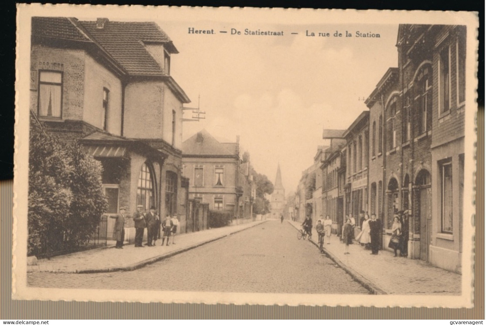 HERENT. DE STATIESTRAAT