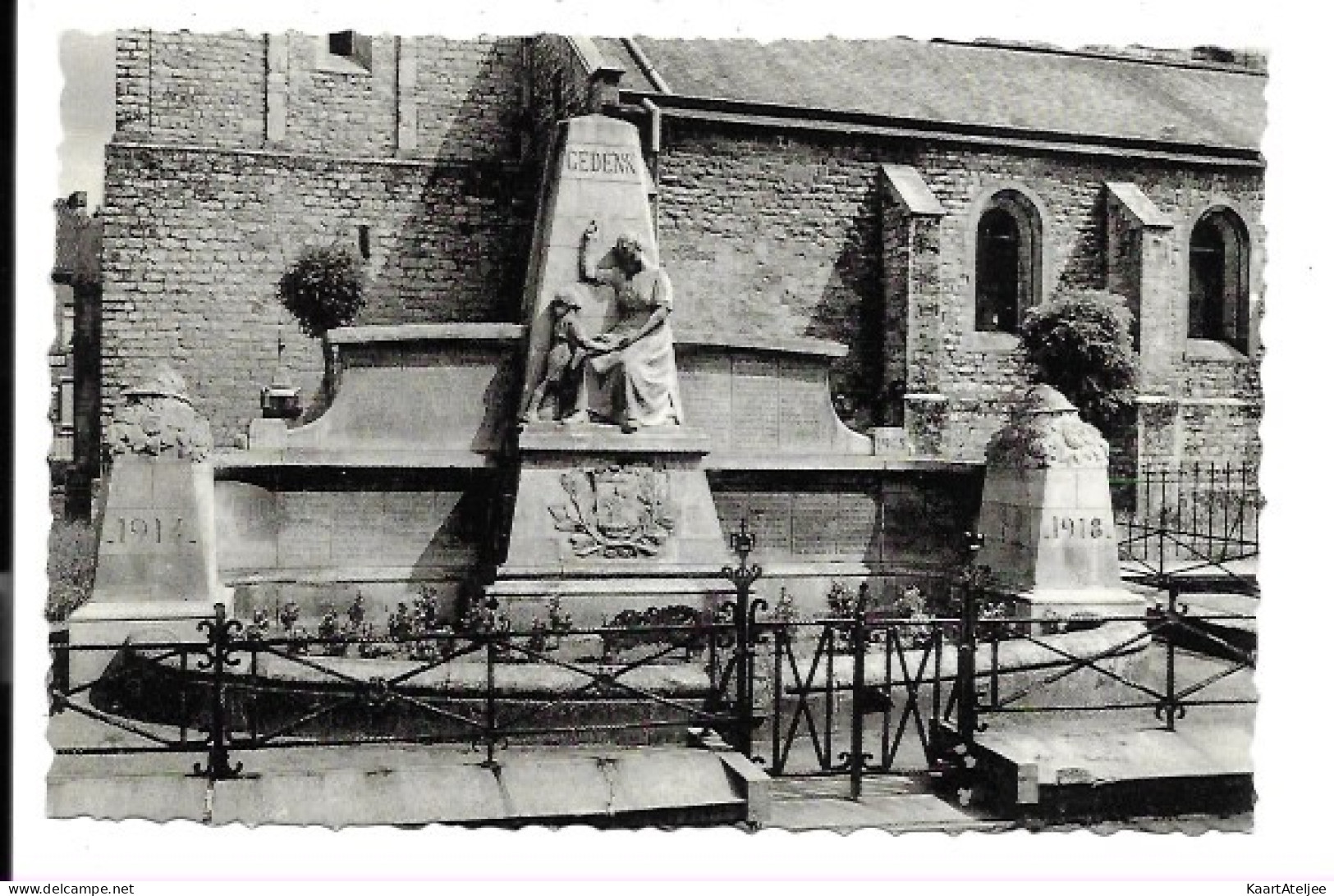 Herent - Gedenkenis 1914-1918  - 1940-1945.