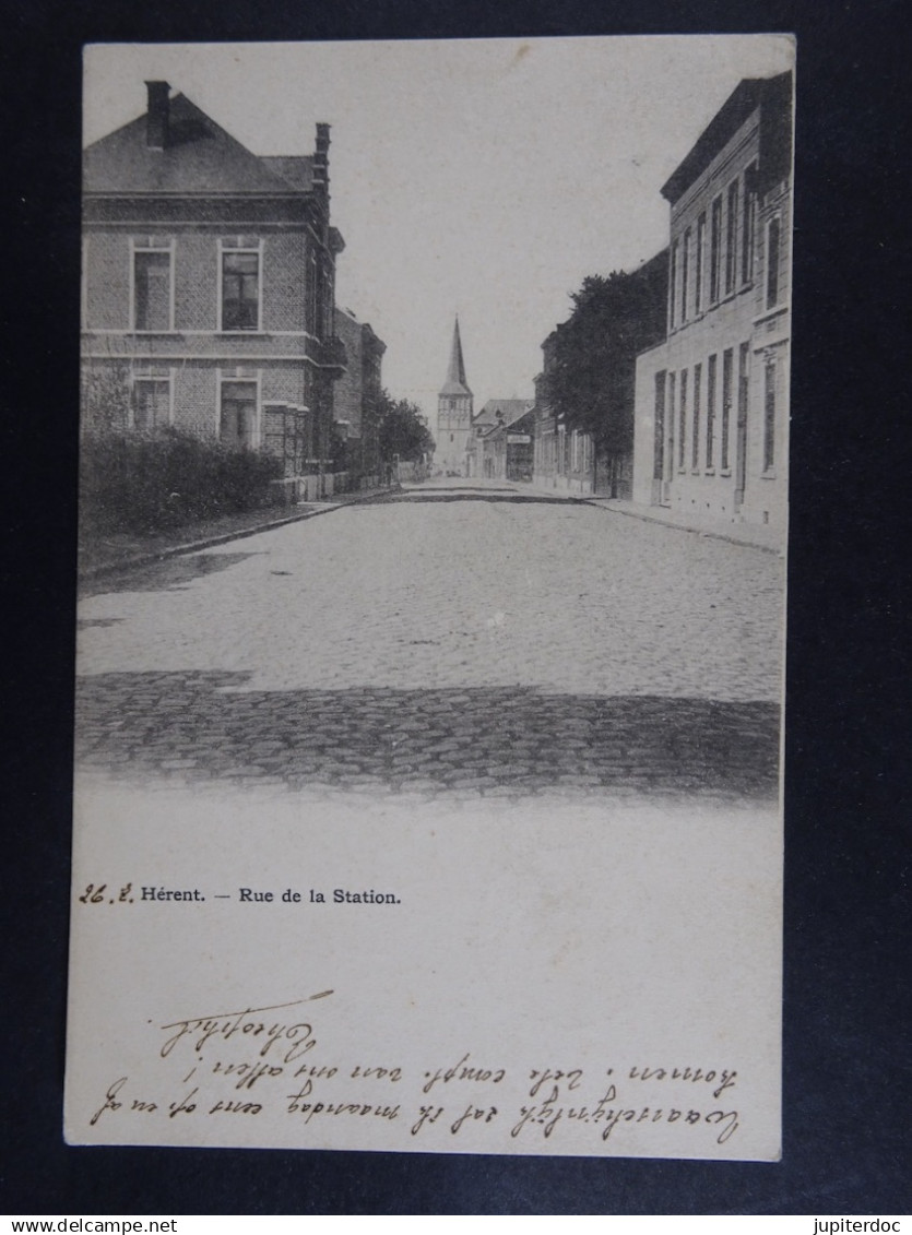 Herent Rue de la Station