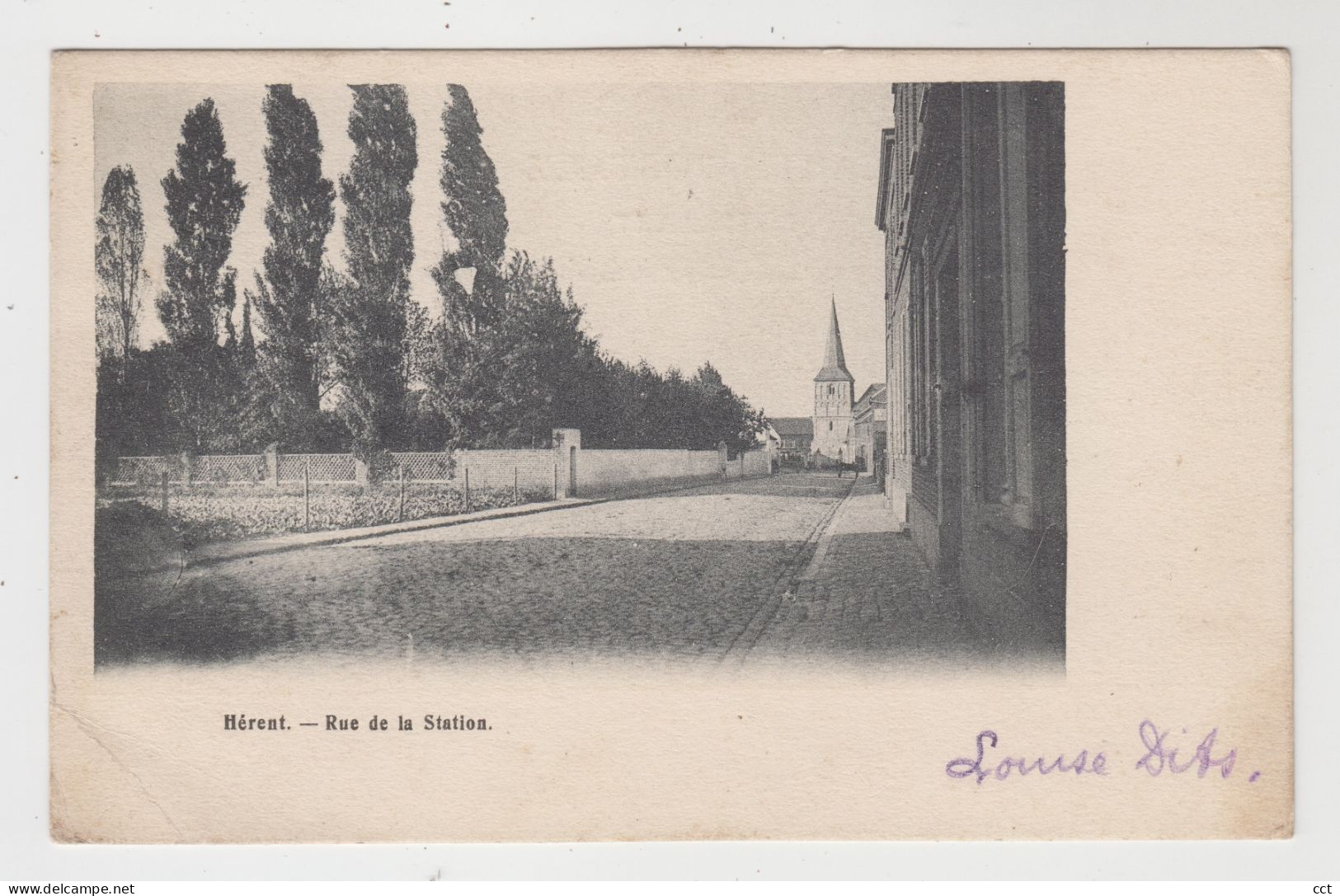 Herent    Rue de la Station