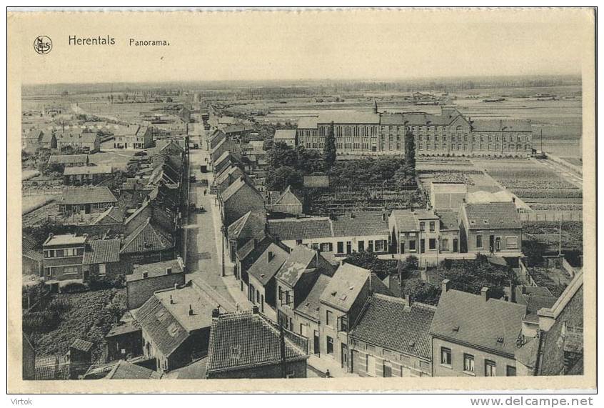 Herentals :   panorama