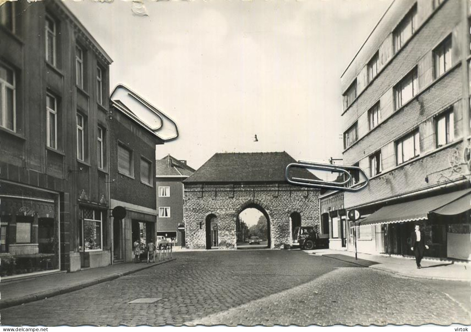 HERENTALS :  zandpoort      (  groot formaat 15 x 10.5 cm )