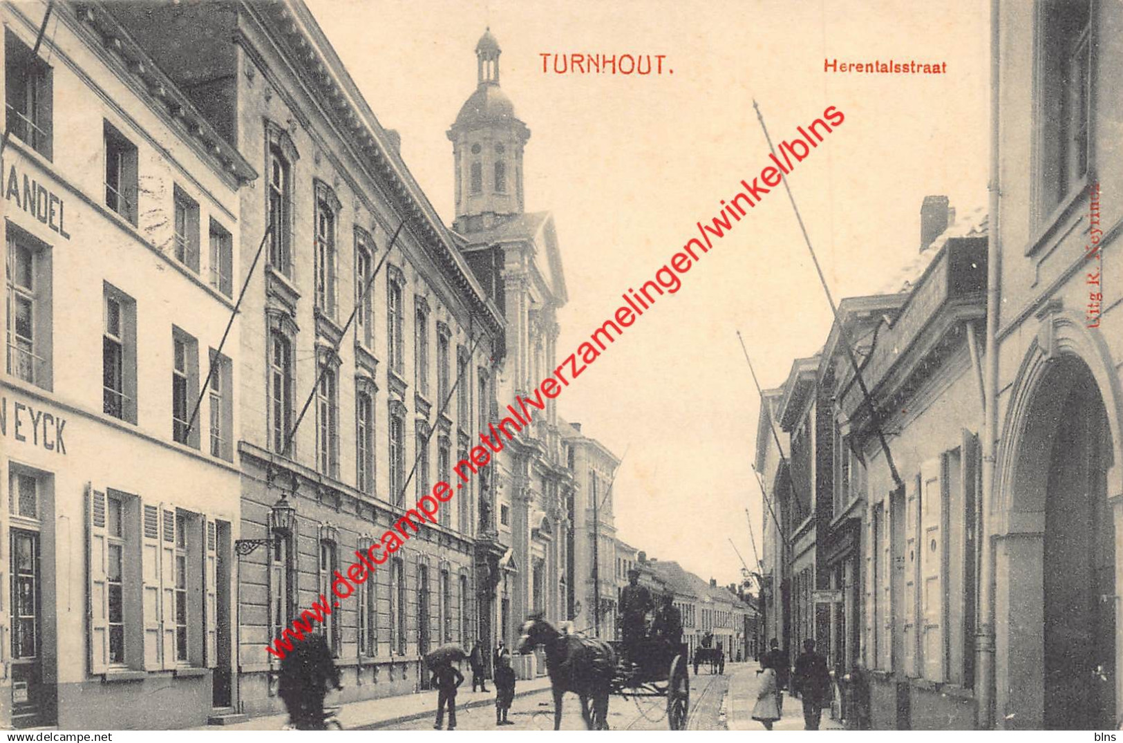 Herentalsstraat - Turnhout