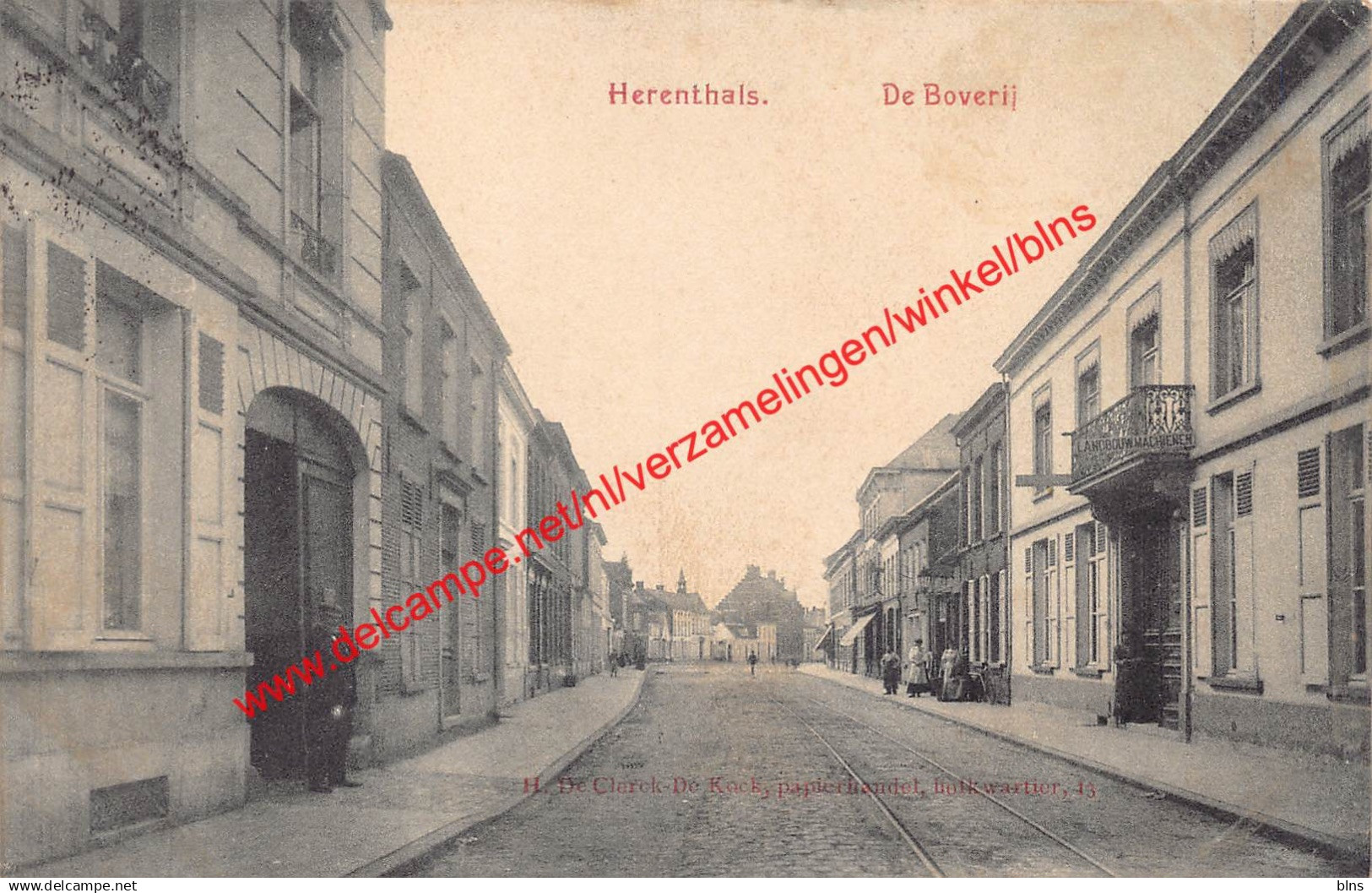 Herenthals - De Boverij - Herentals