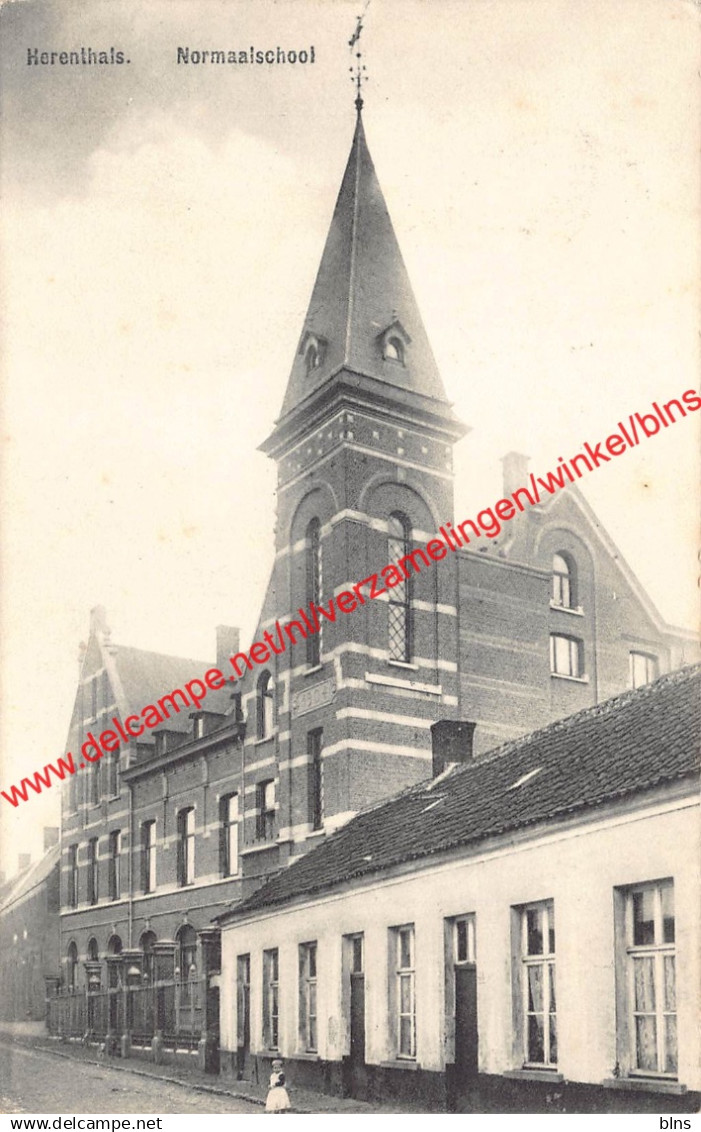 Herenthals - Normaalschool - Herentals