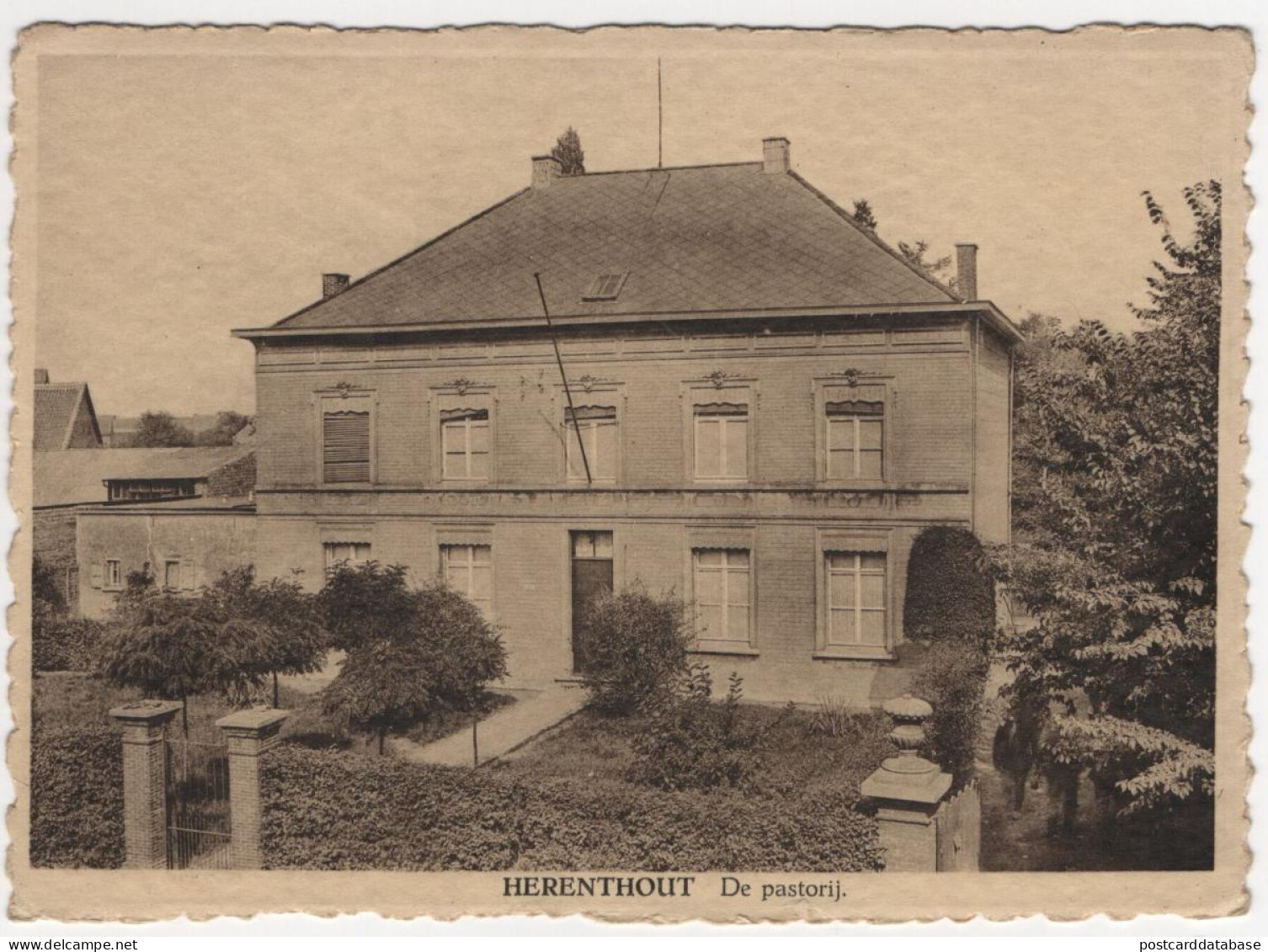 Herenthout - De pastorij
