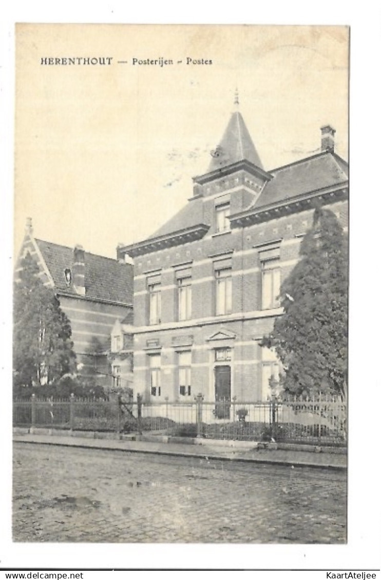 Herenthout - Posterijen.