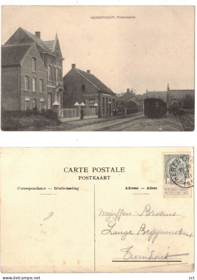 Herenthout   Tramstatie    TRAM TRAMWAY