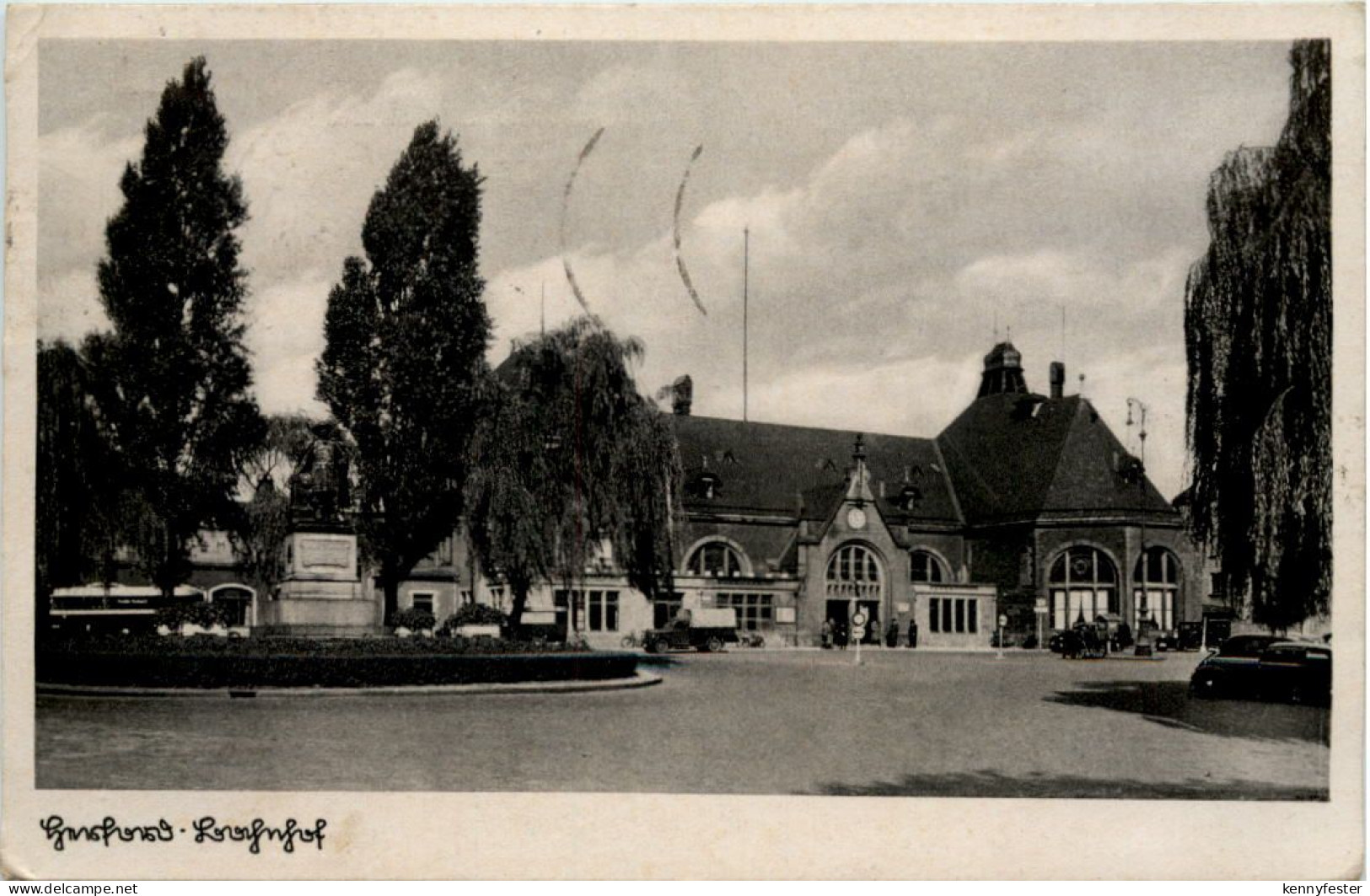 Herford, Bahnhof