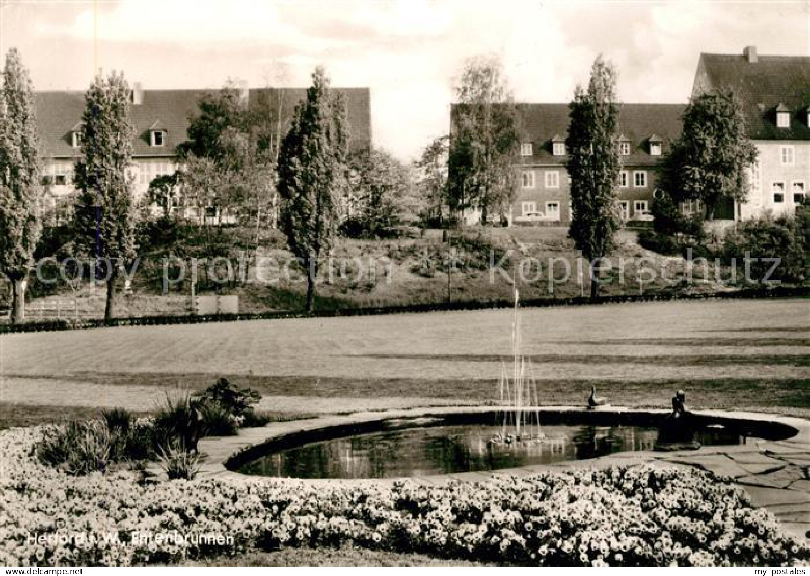 Herford Entenbrunnen
