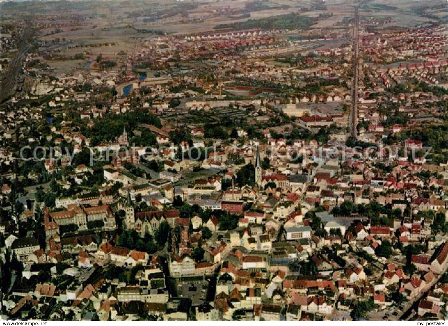 Herford Fliegeraufnahme
