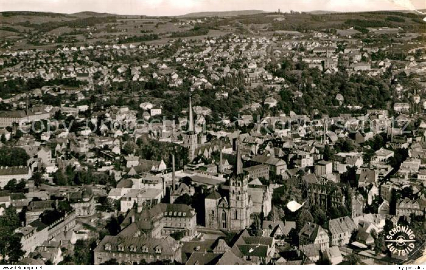 Herford Fliegeraufnahme