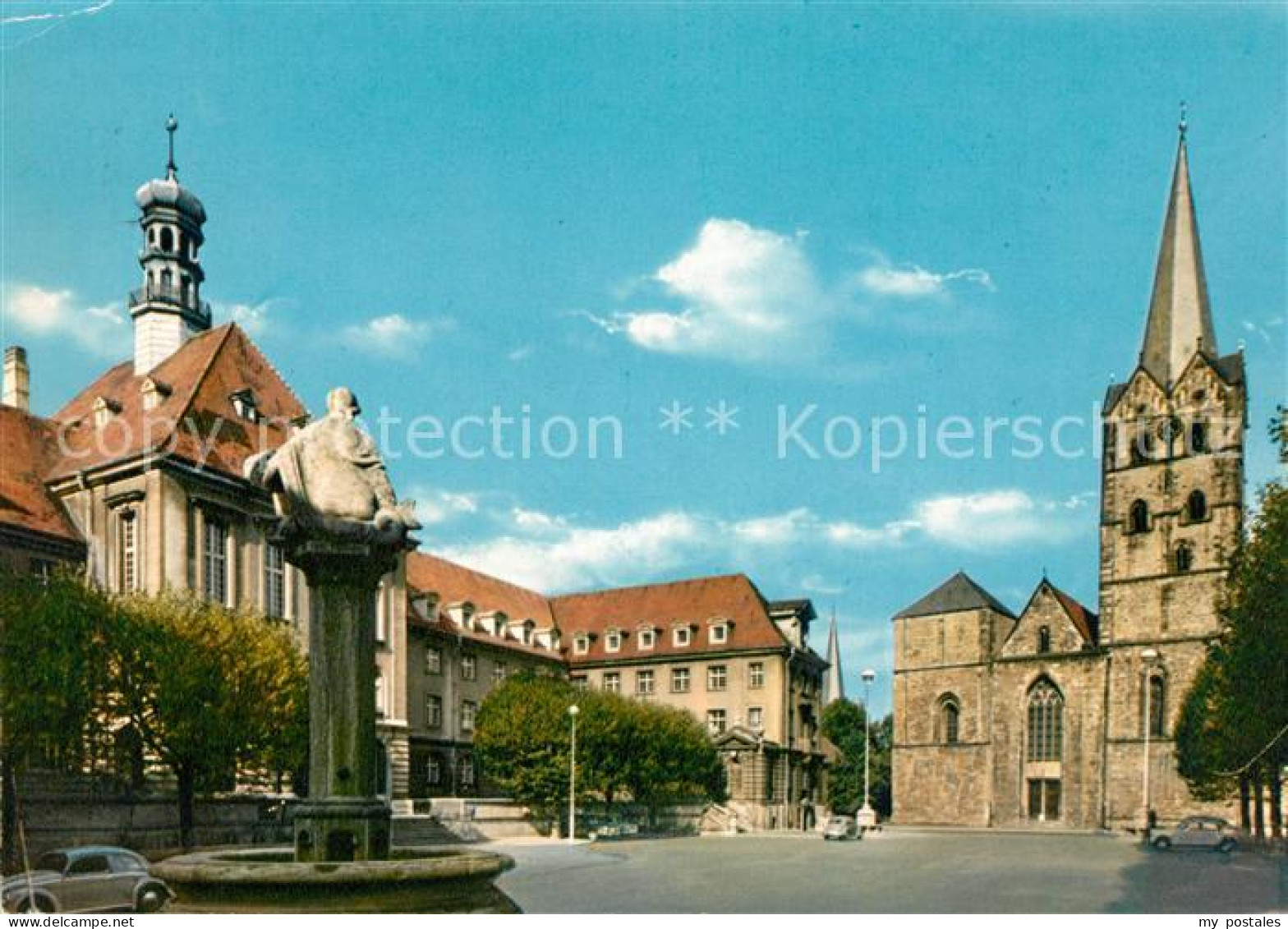 Herford Rathaus Muensterkirche