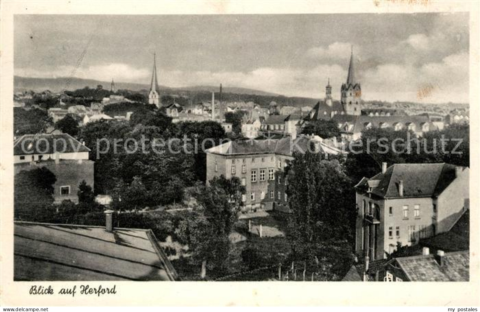 Herford Stadtblick