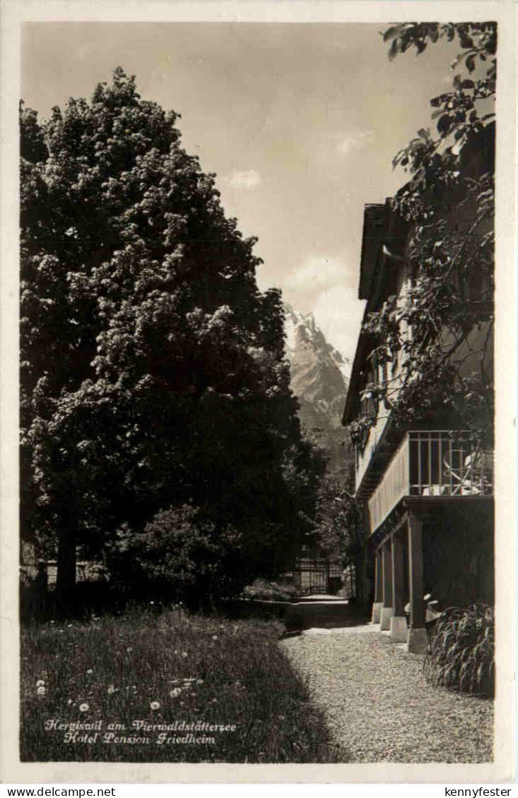 Hergiswil - Hotel Friedheim