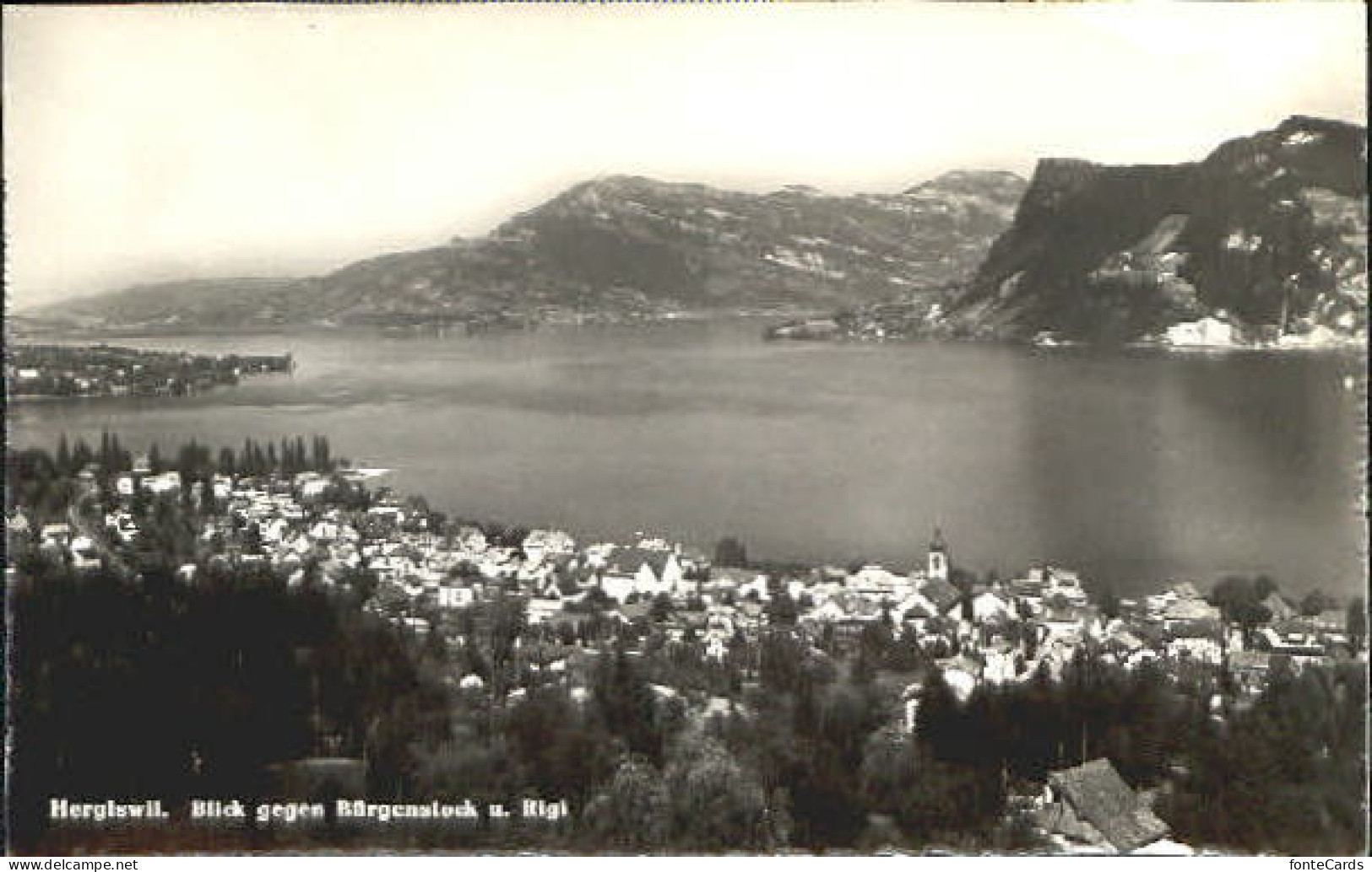 Hergiswil NW Hergiswil