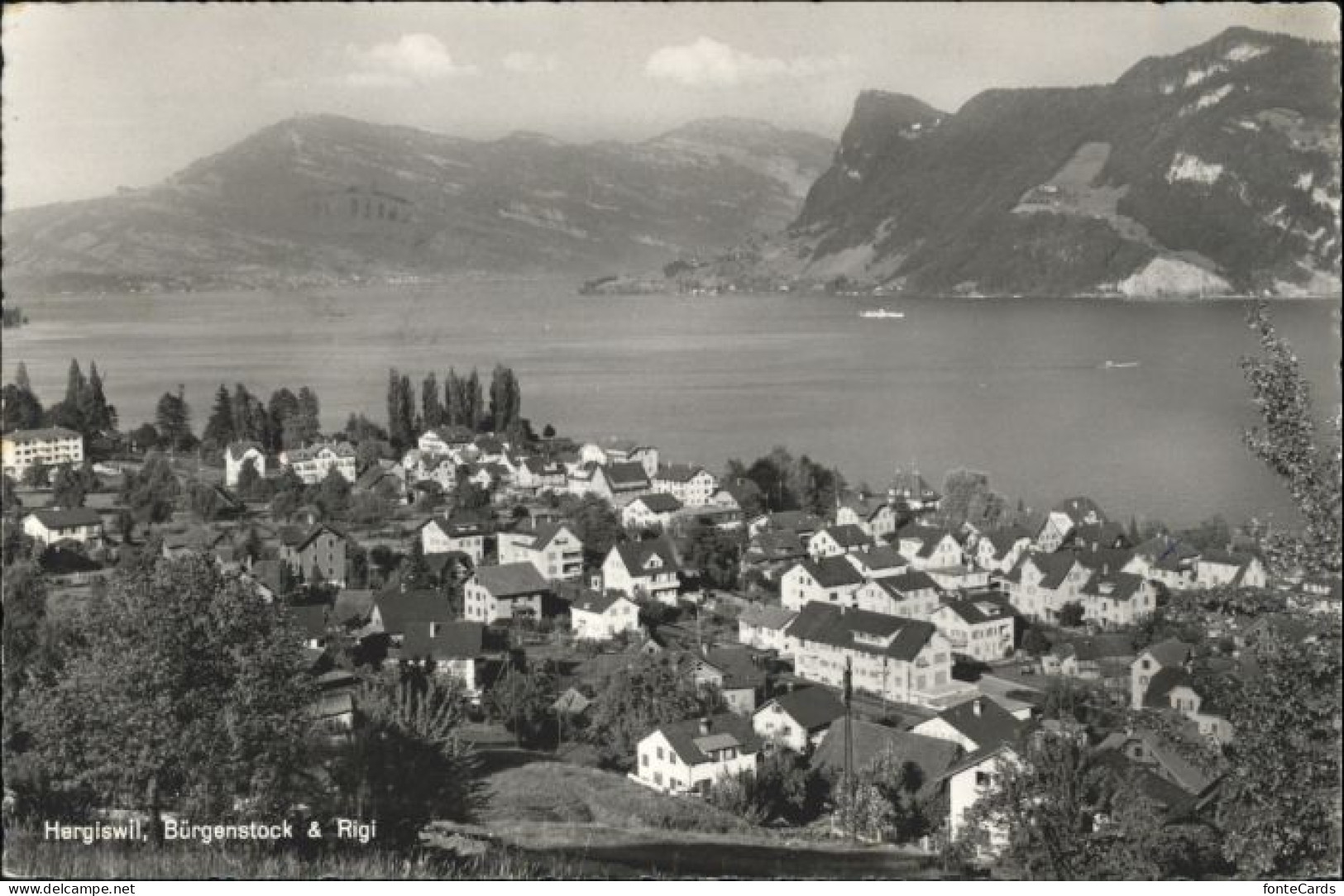 Hergiswil NW Hergiswil Buergenstock