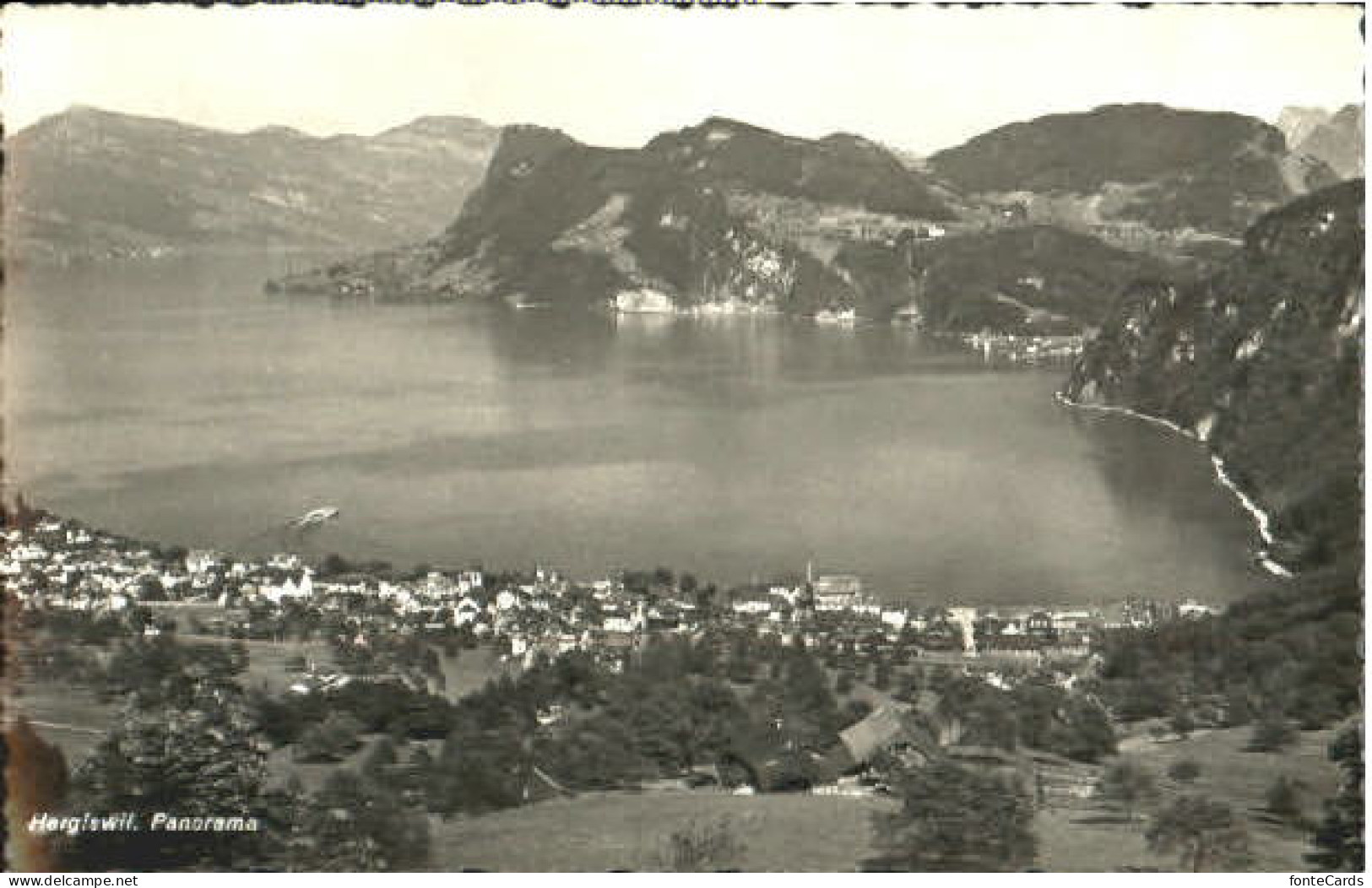 Hergiswil NW Hergiswil  o 1939