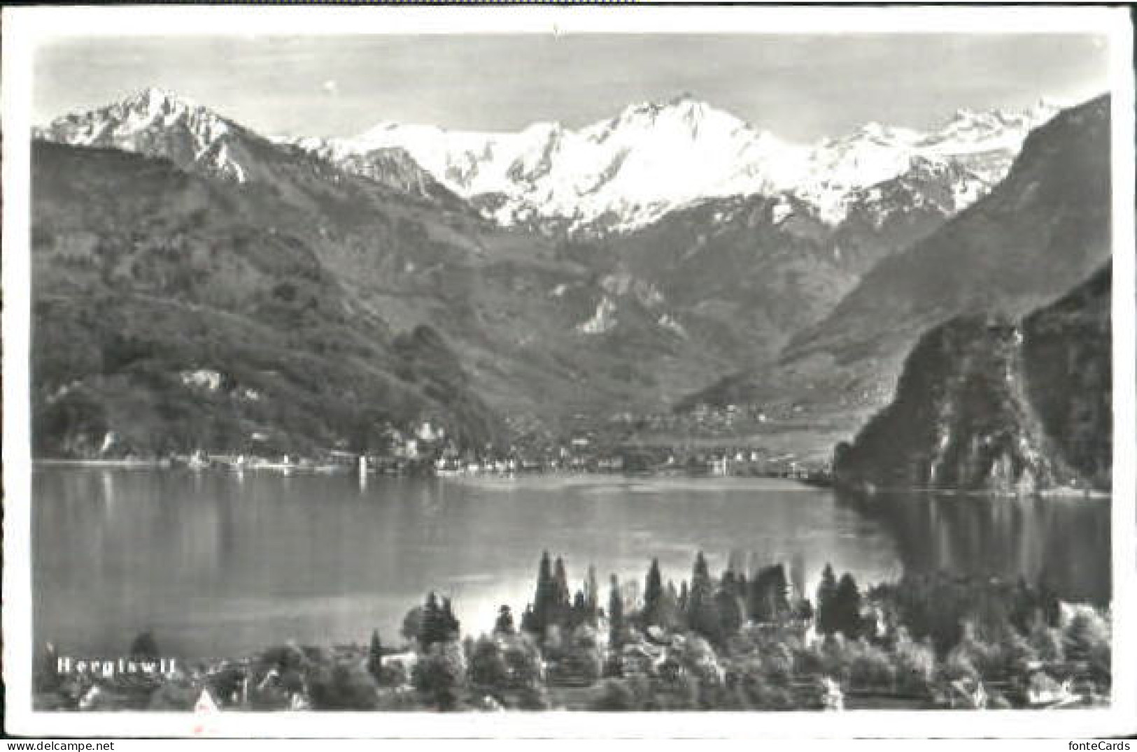 Hergiswil NW Hergiswil  o 1966