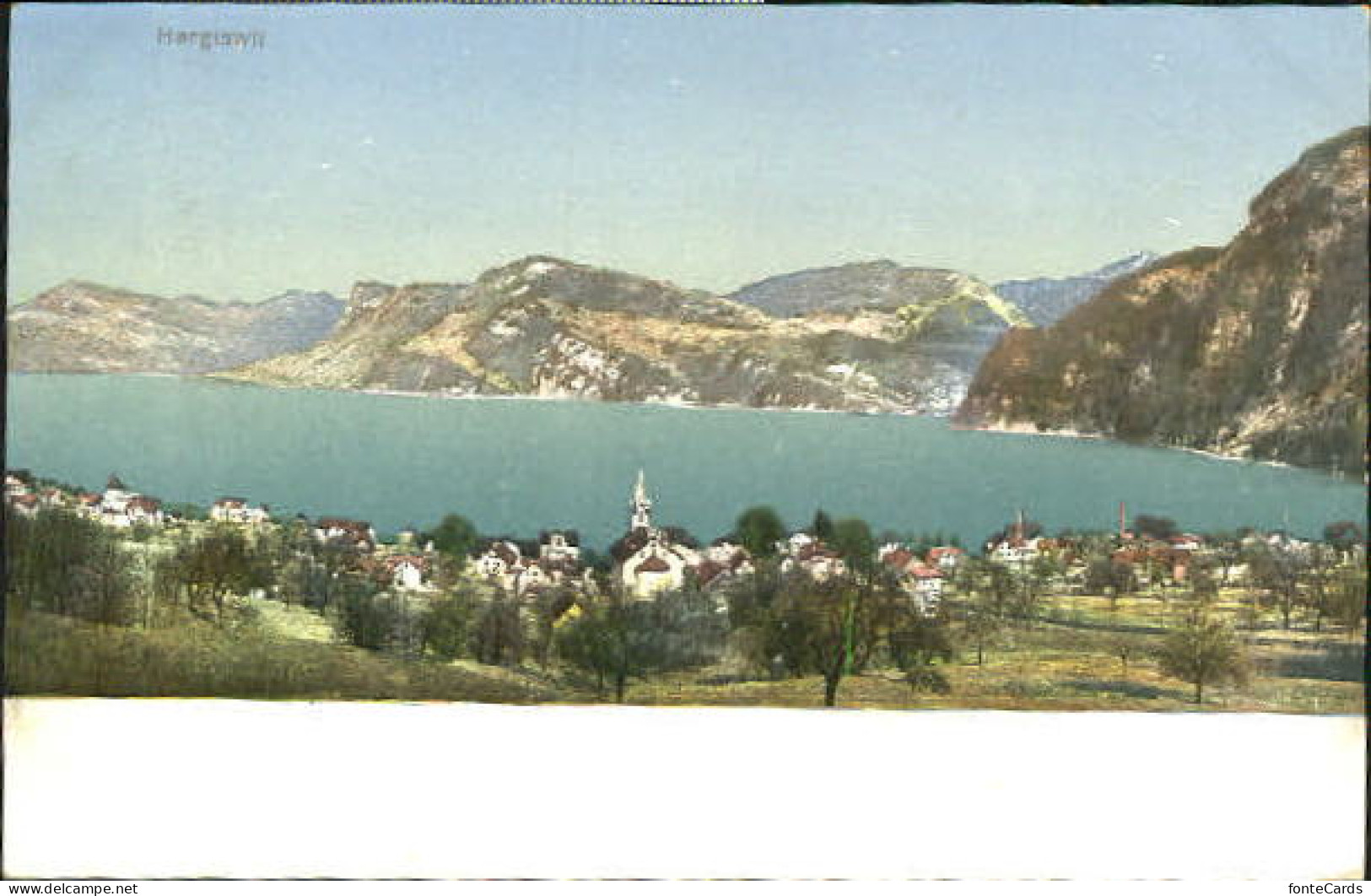 Hergiswil NW Hergiswil  x 1909