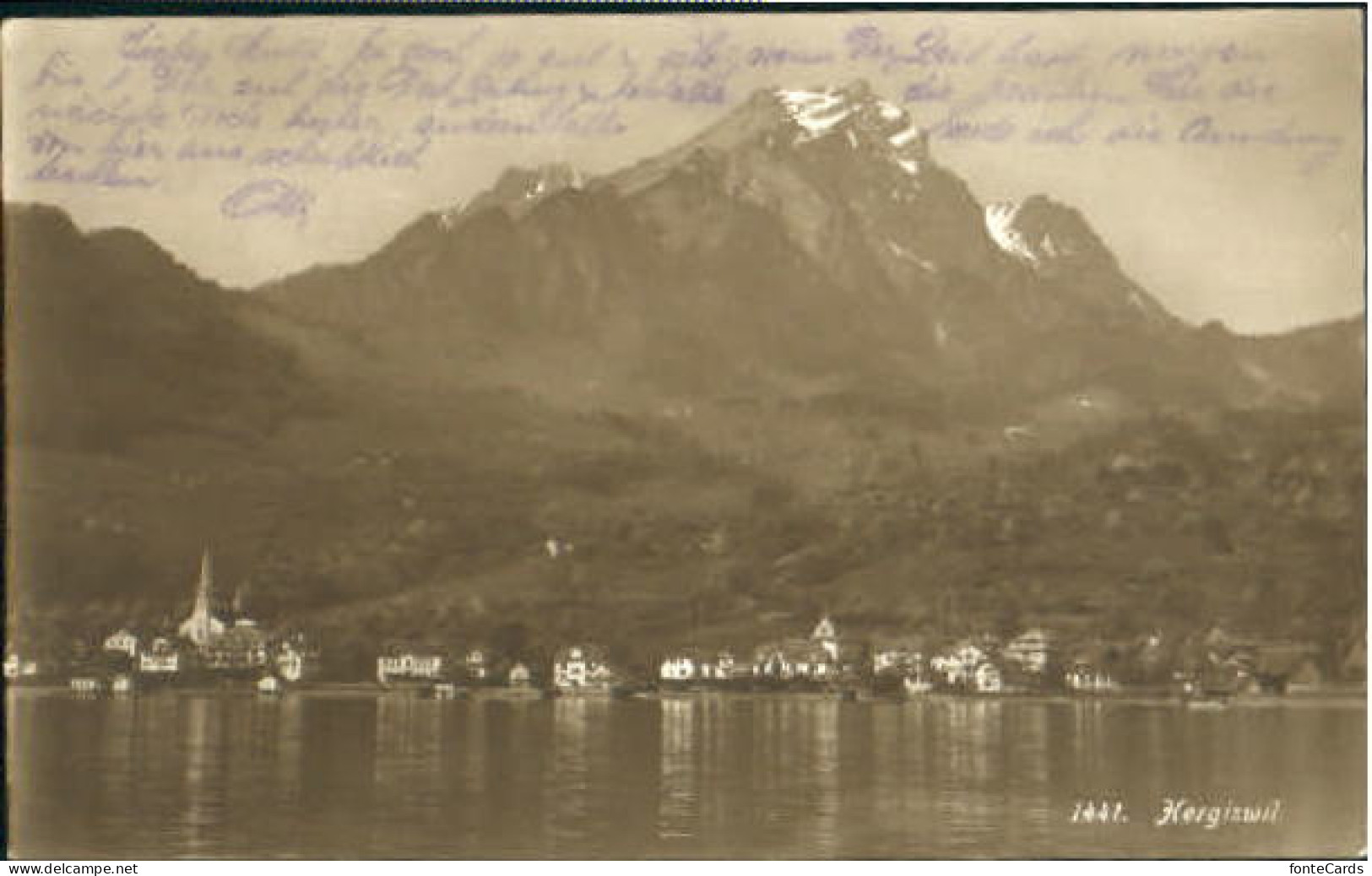 Hergiswil NW Hergiswil  x 1922