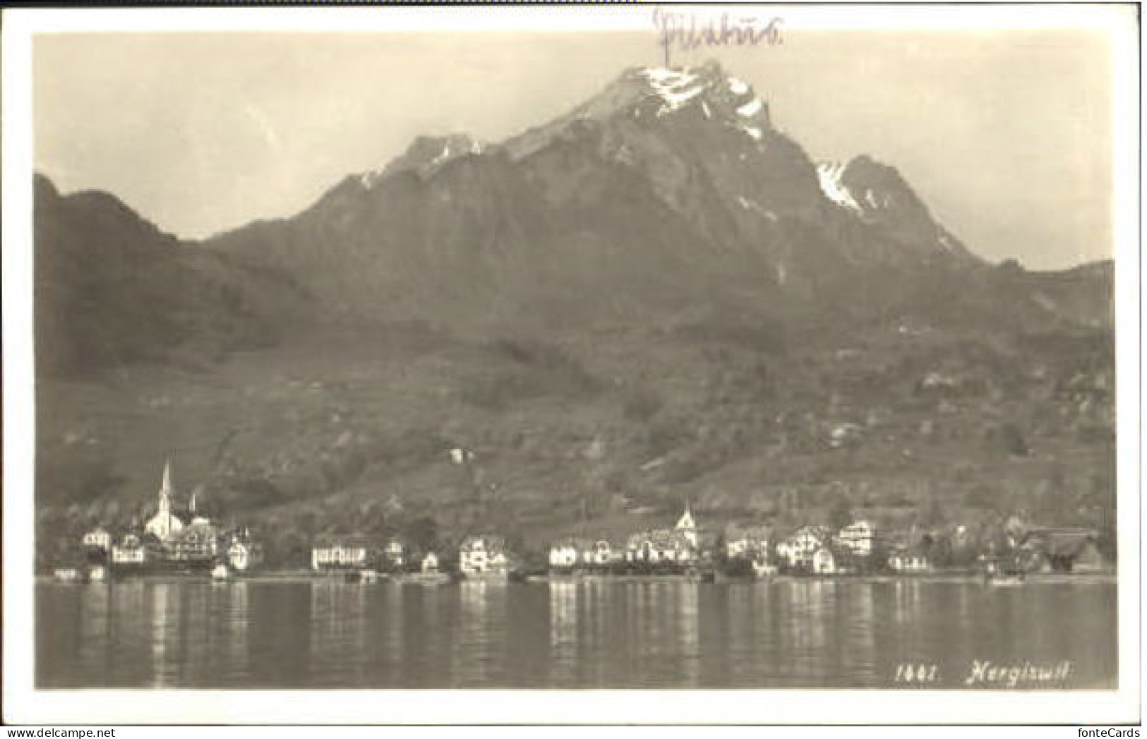 Hergiswil NW Hergiswil  x 1928