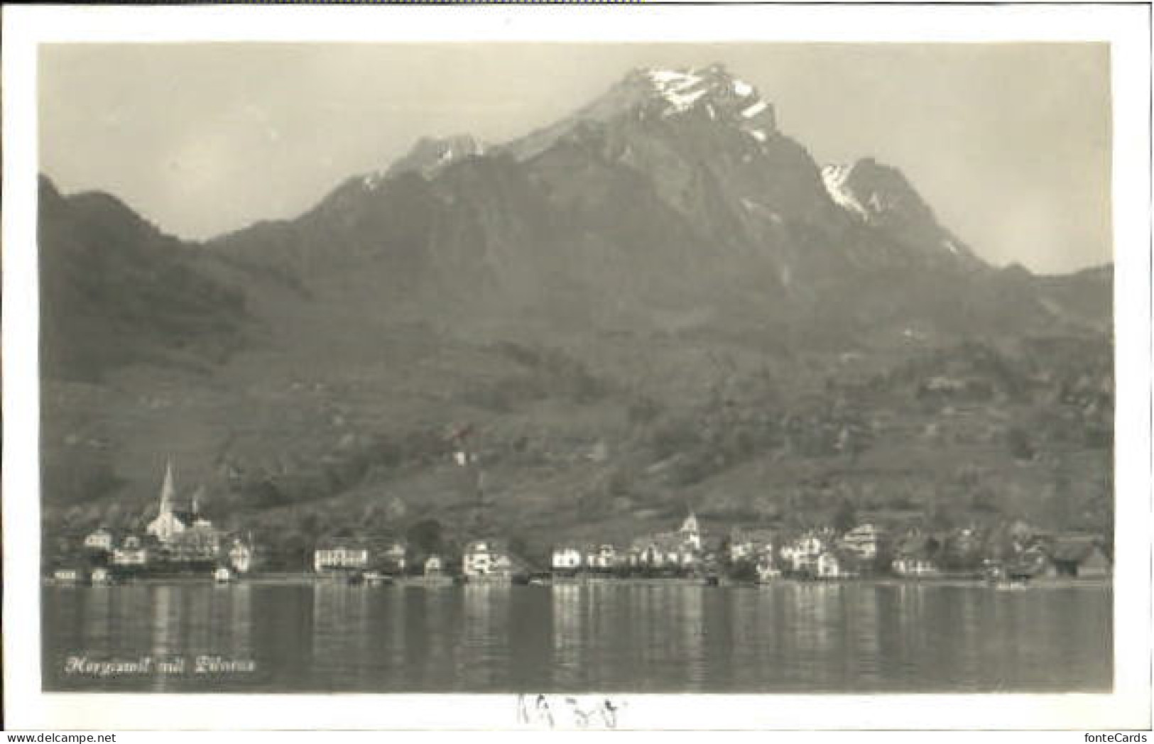 Hergiswil NW Hergiswil  x 1930