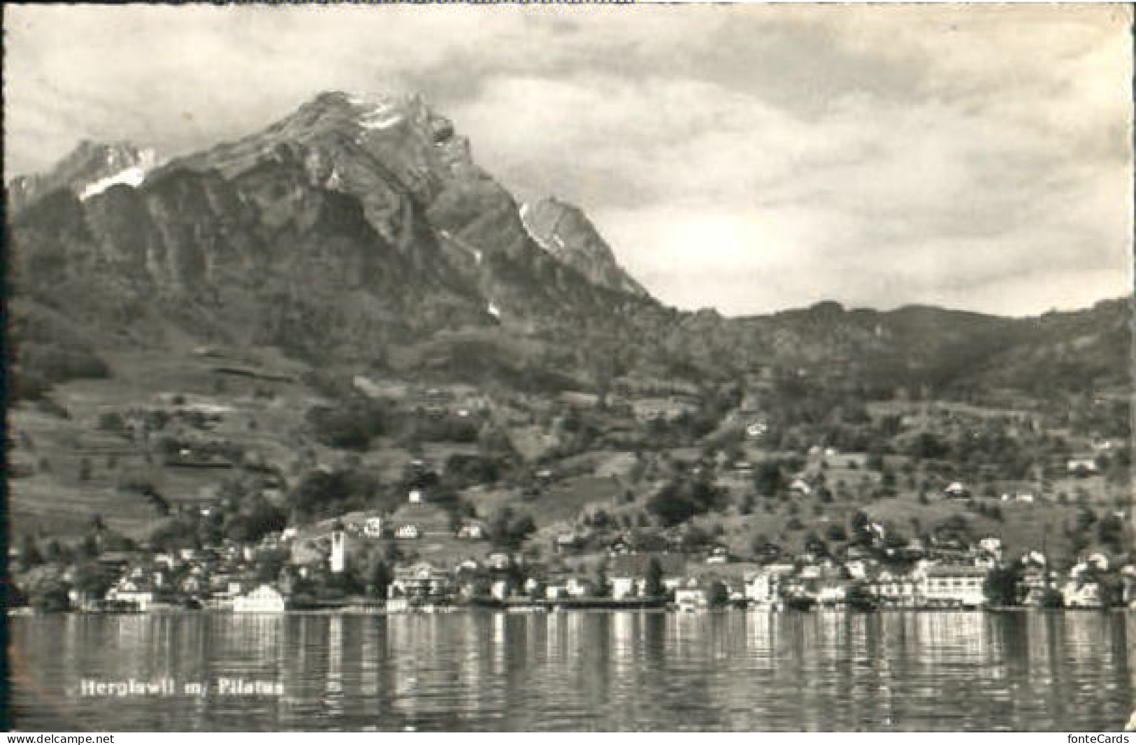 Hergiswil NW Hergiswil  x 1953