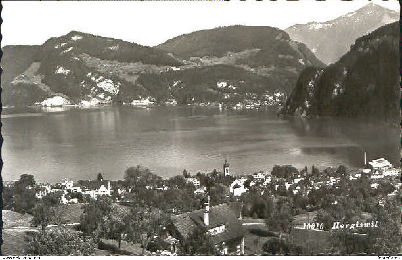 Hergiswil NW Hergiswil  x 1955