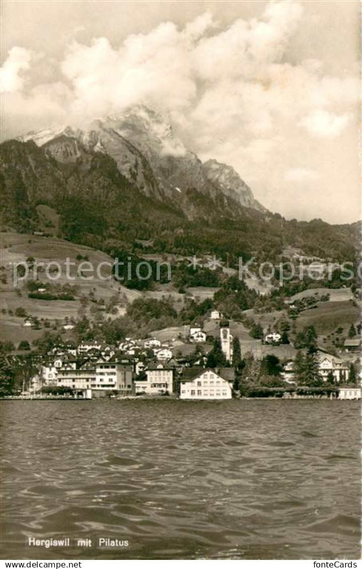 Hergiswil Vierwaldstaettersee Seeblick