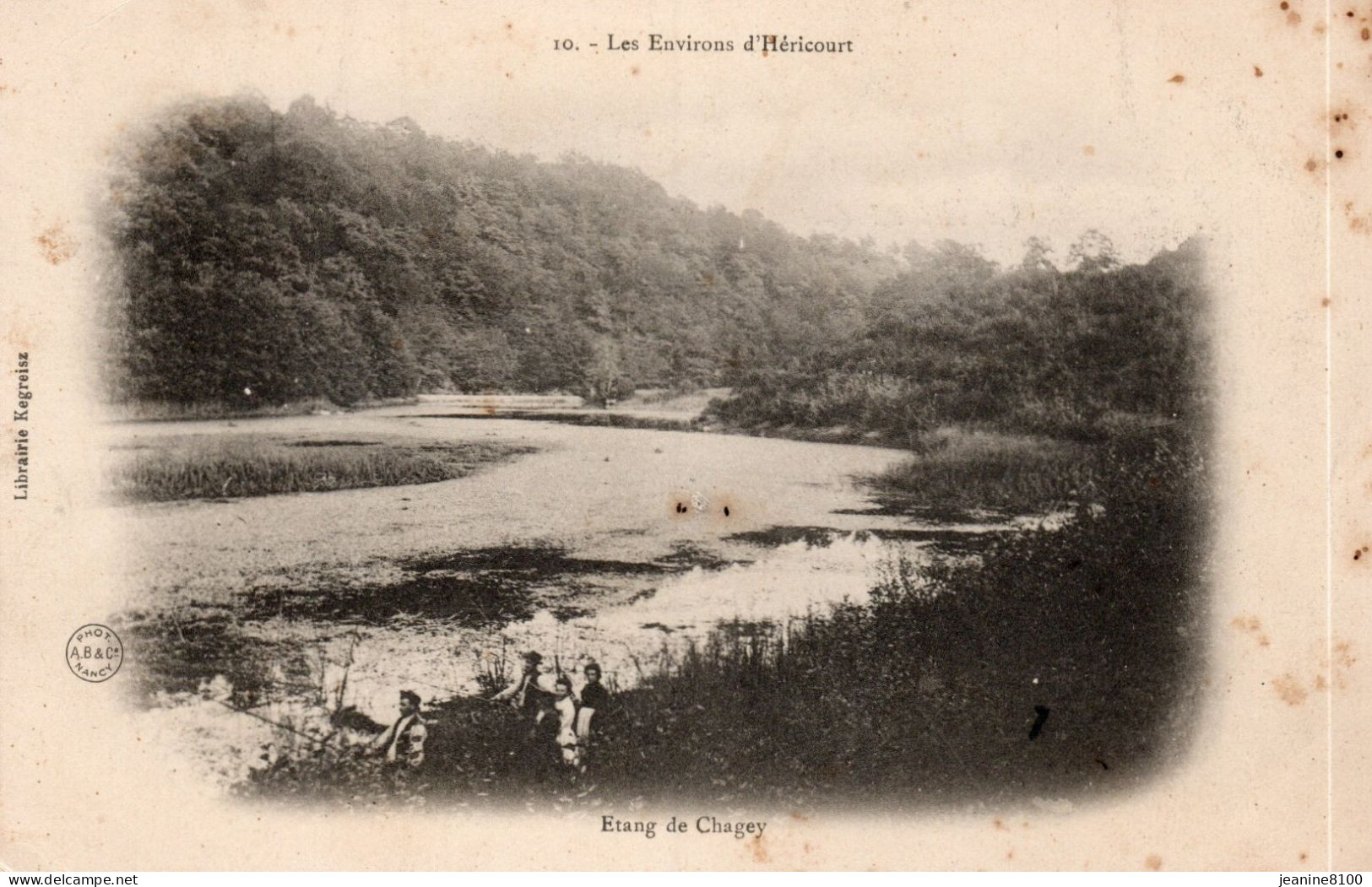 Héricourt - Etang de Chagey -