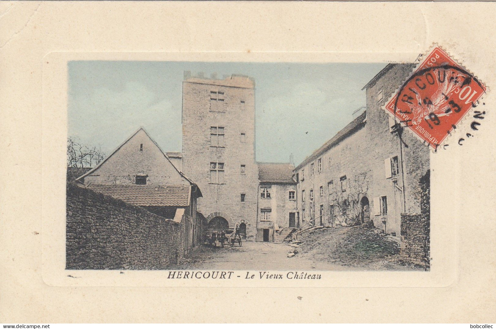 HERICOURT (Haute-Saône): Le Vieux Château