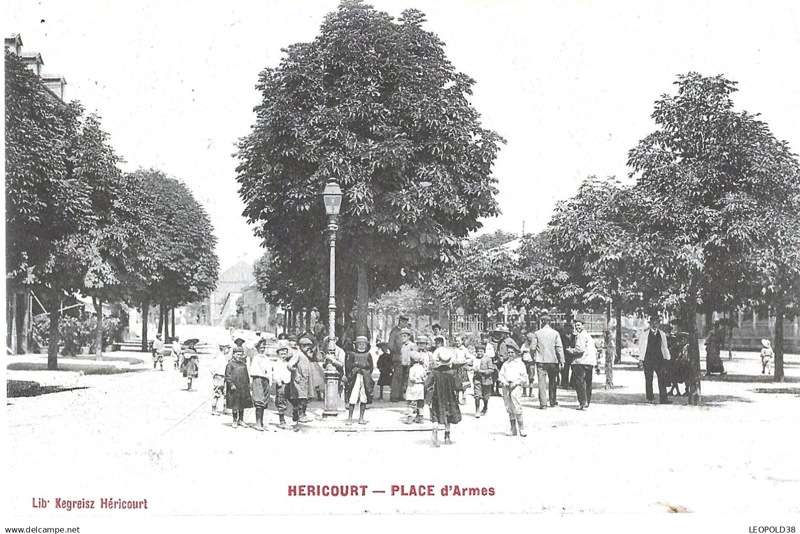 Héricourt Place D'Armes