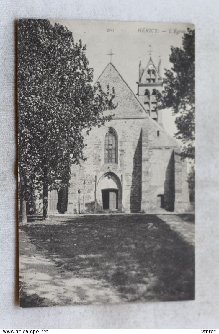 Héricy, l'église, Seine et Marne 77