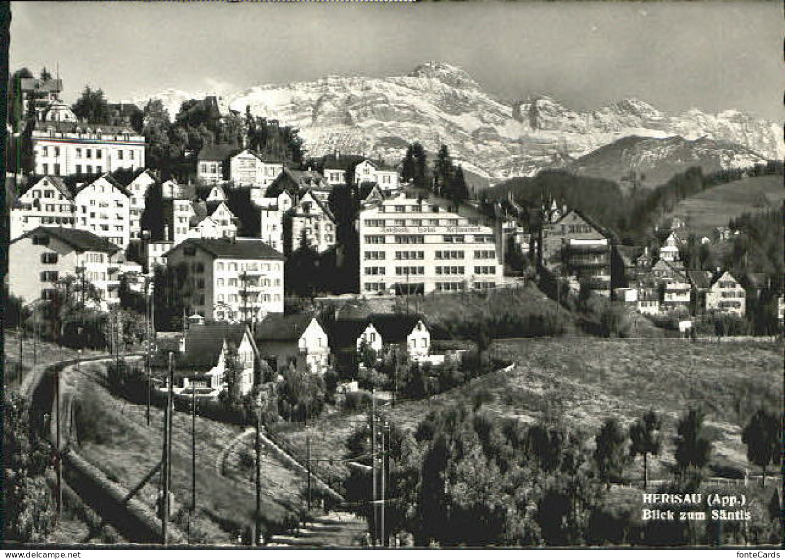 Herisau AR Herisau Appenzell Saentis