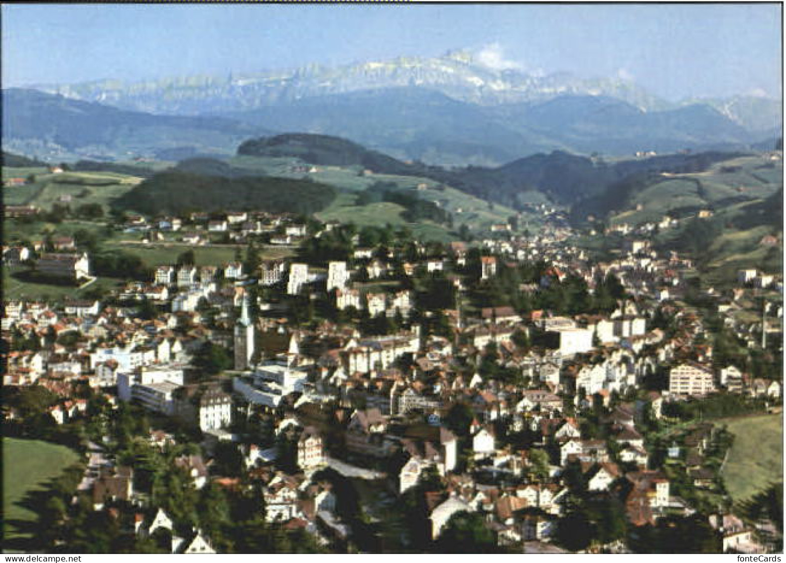 Herisau AR Herisau Fliegeraufnahme