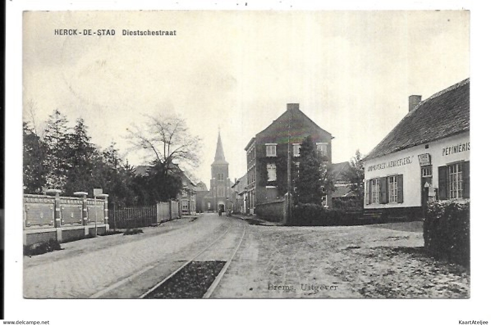 Herk-de-Stad - Diestschestraat.