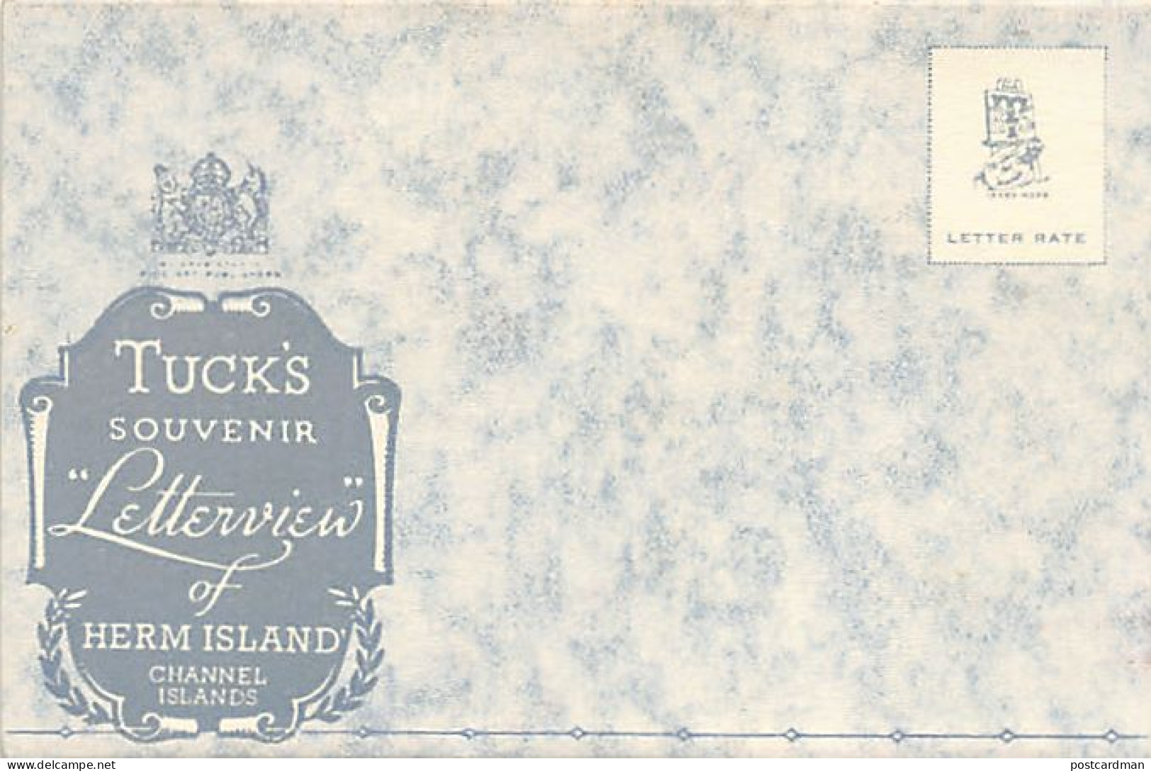 HERM ISLAND - Tuck's Souvenir Letterview