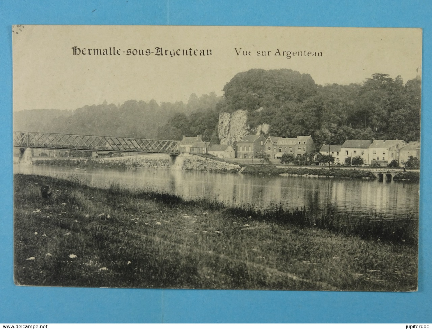 Hermalle-sous-Argenteau Vue sur Argenteau