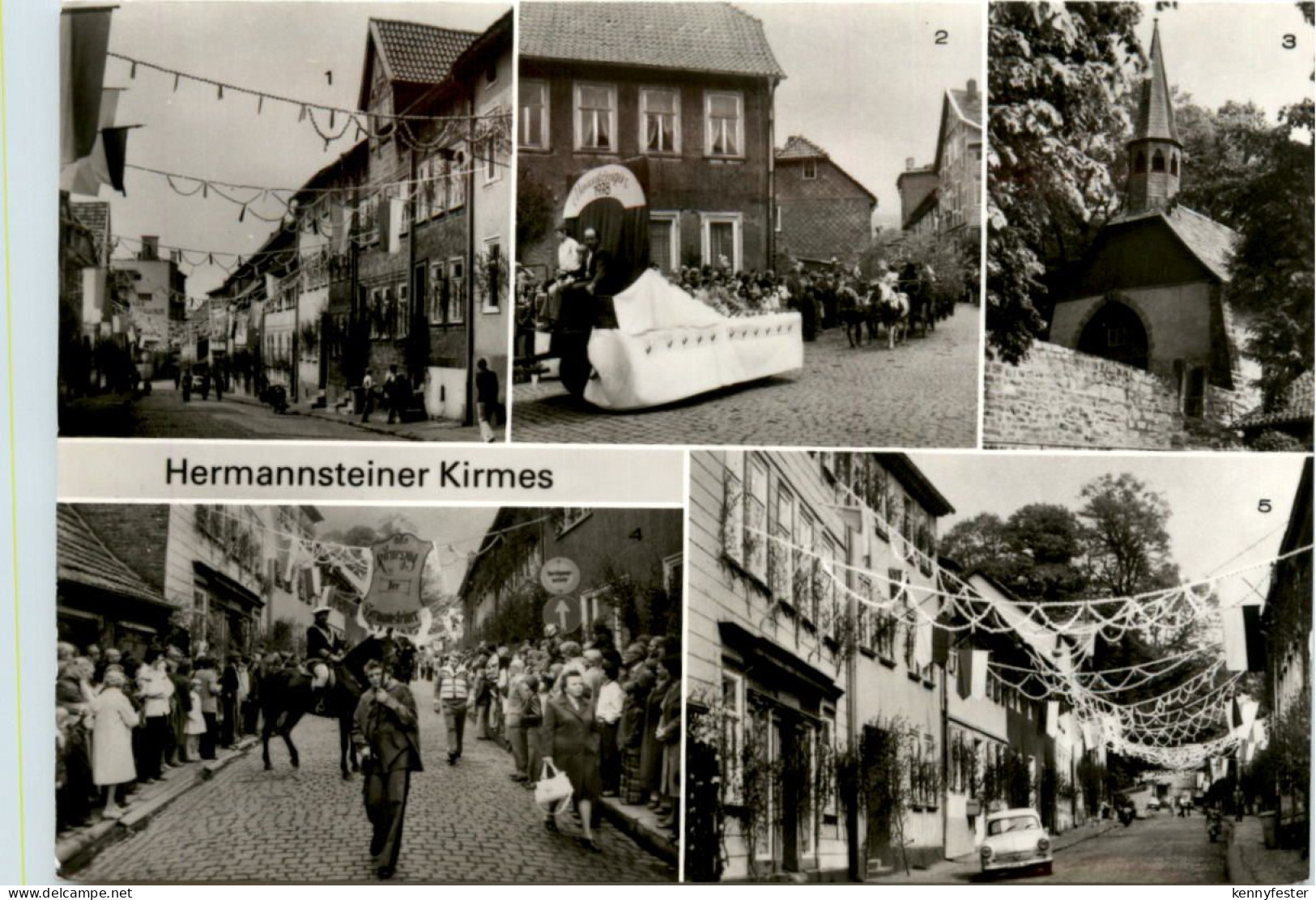 Hermannsteiner Kirmes, div. Bilder, Heiligenstadt