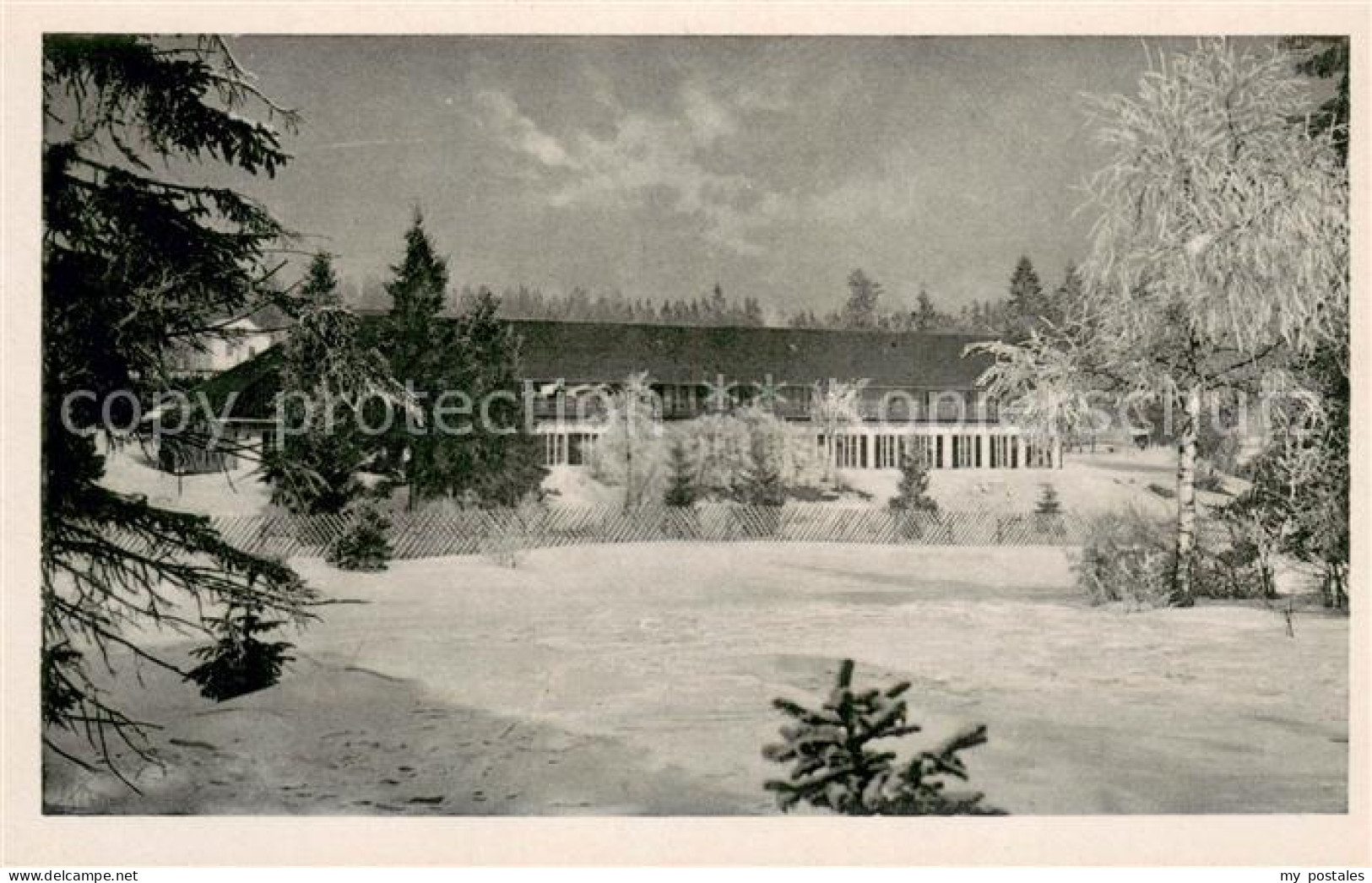 Hermersdorf Obersdorf Jugendherberge Adolf Hennecke Grosse Herberge