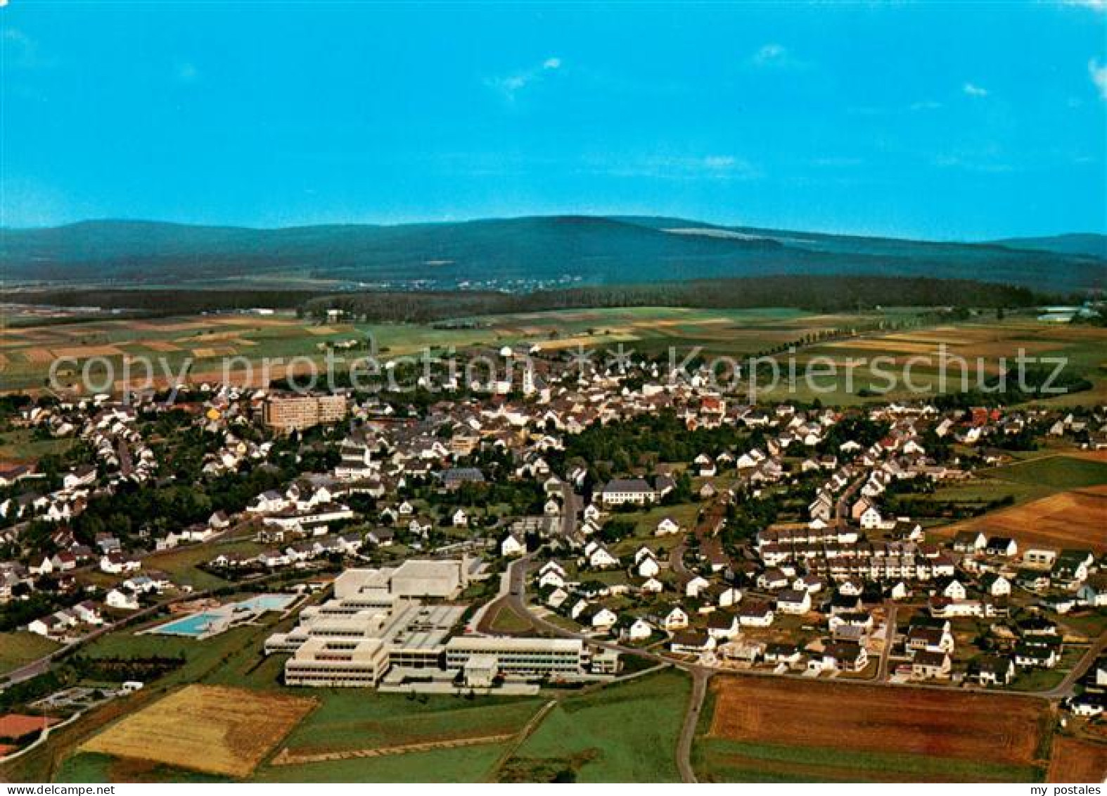 Hermeskeil Fliegeraufnahme