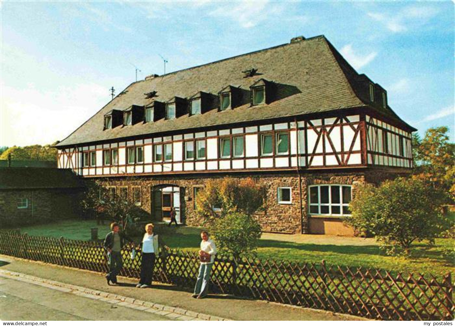 Hermeskeil Jugendherberge Fachwerkhaus