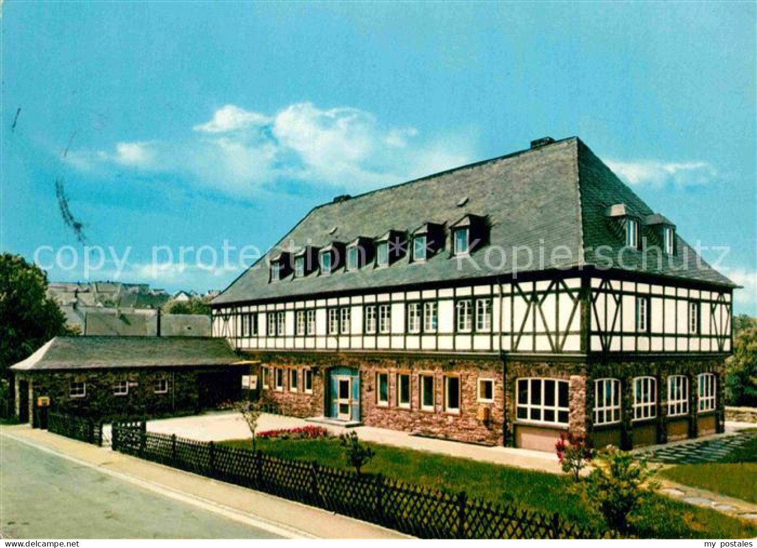 Hermeskeil Jugendherberge Fachwerkhaus