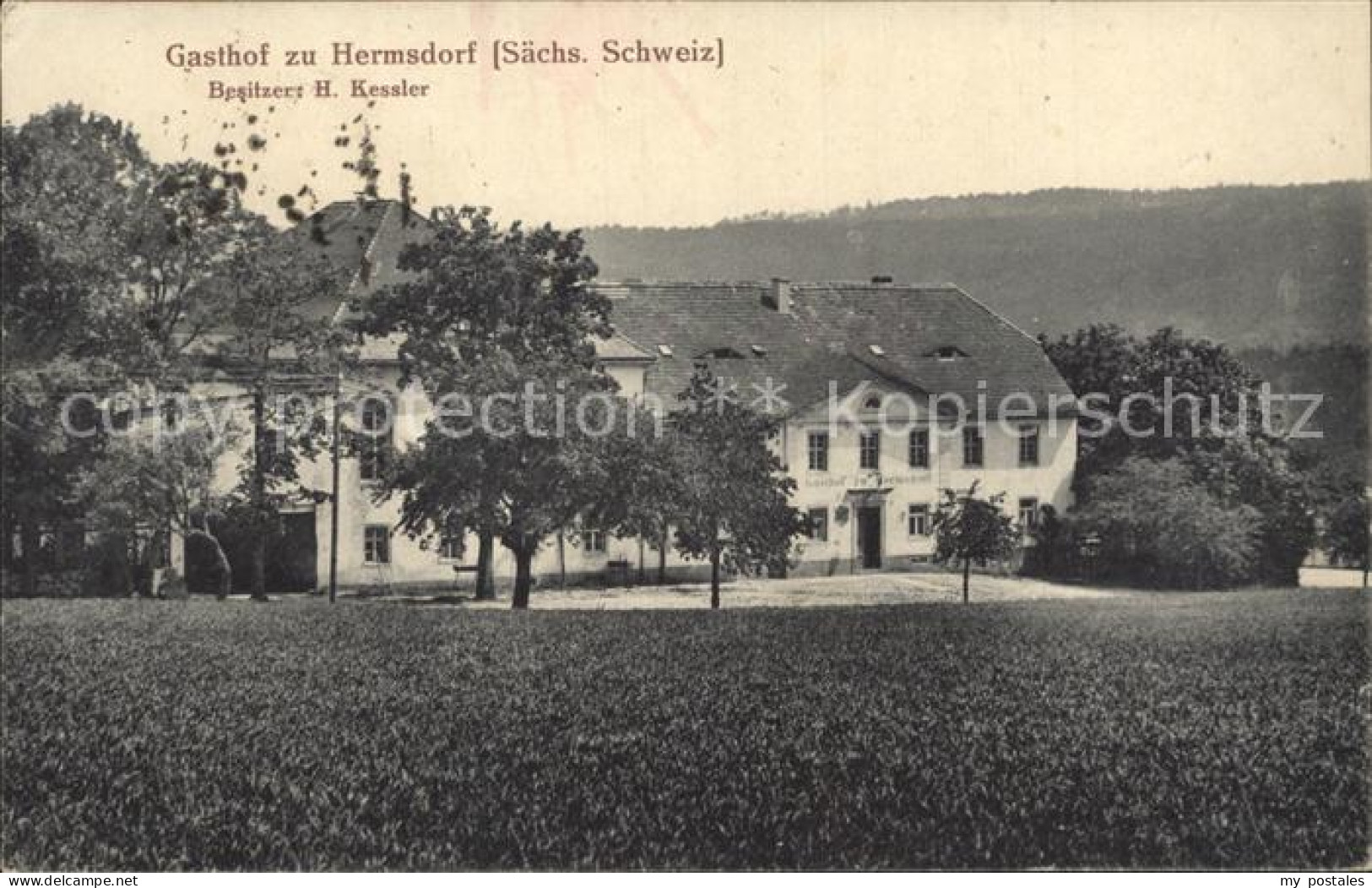 Hermsdorf Erzgebirge Gasthof zu Hermsdorf