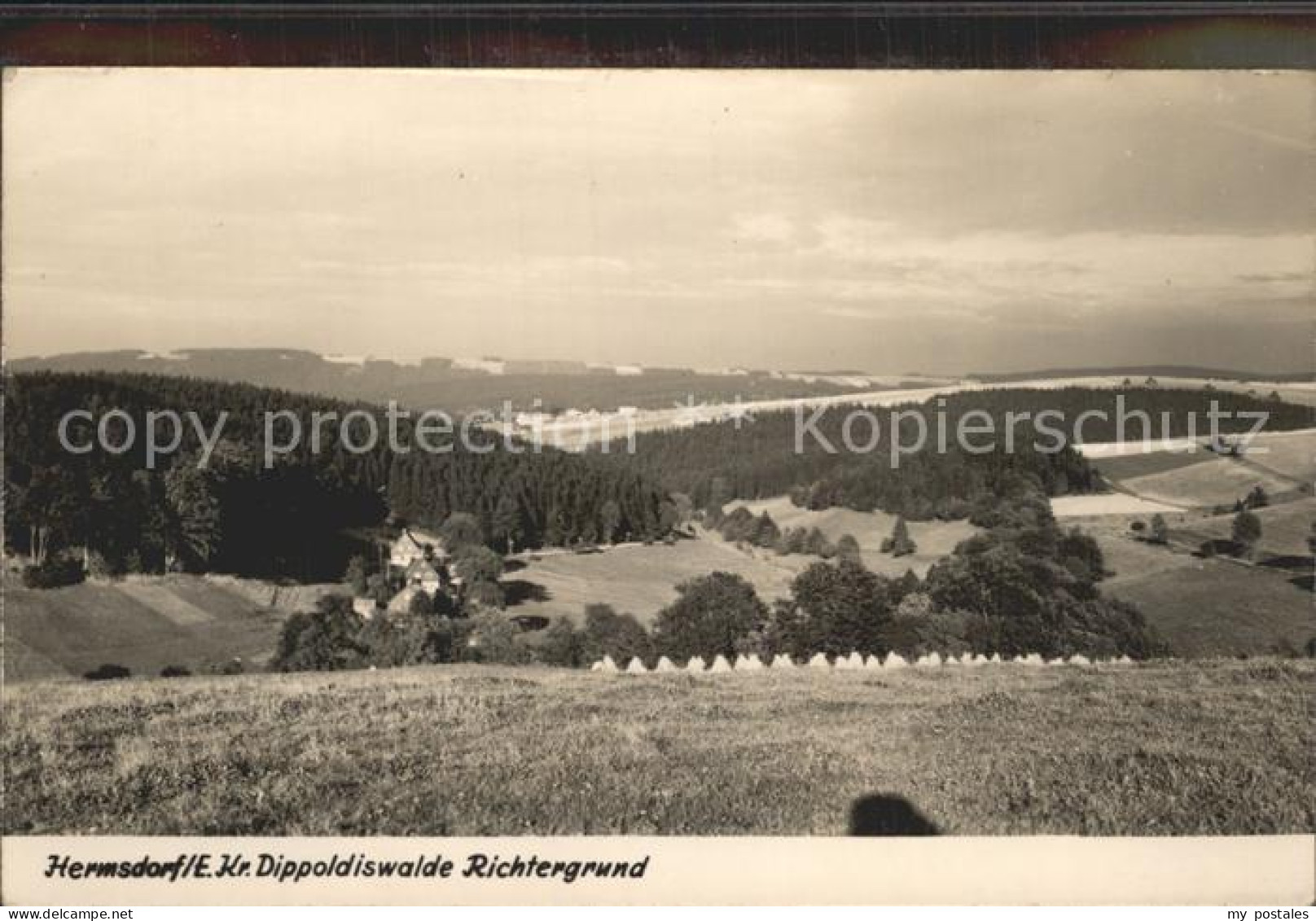 Hermsdorf Erzgebirge Richtergrund