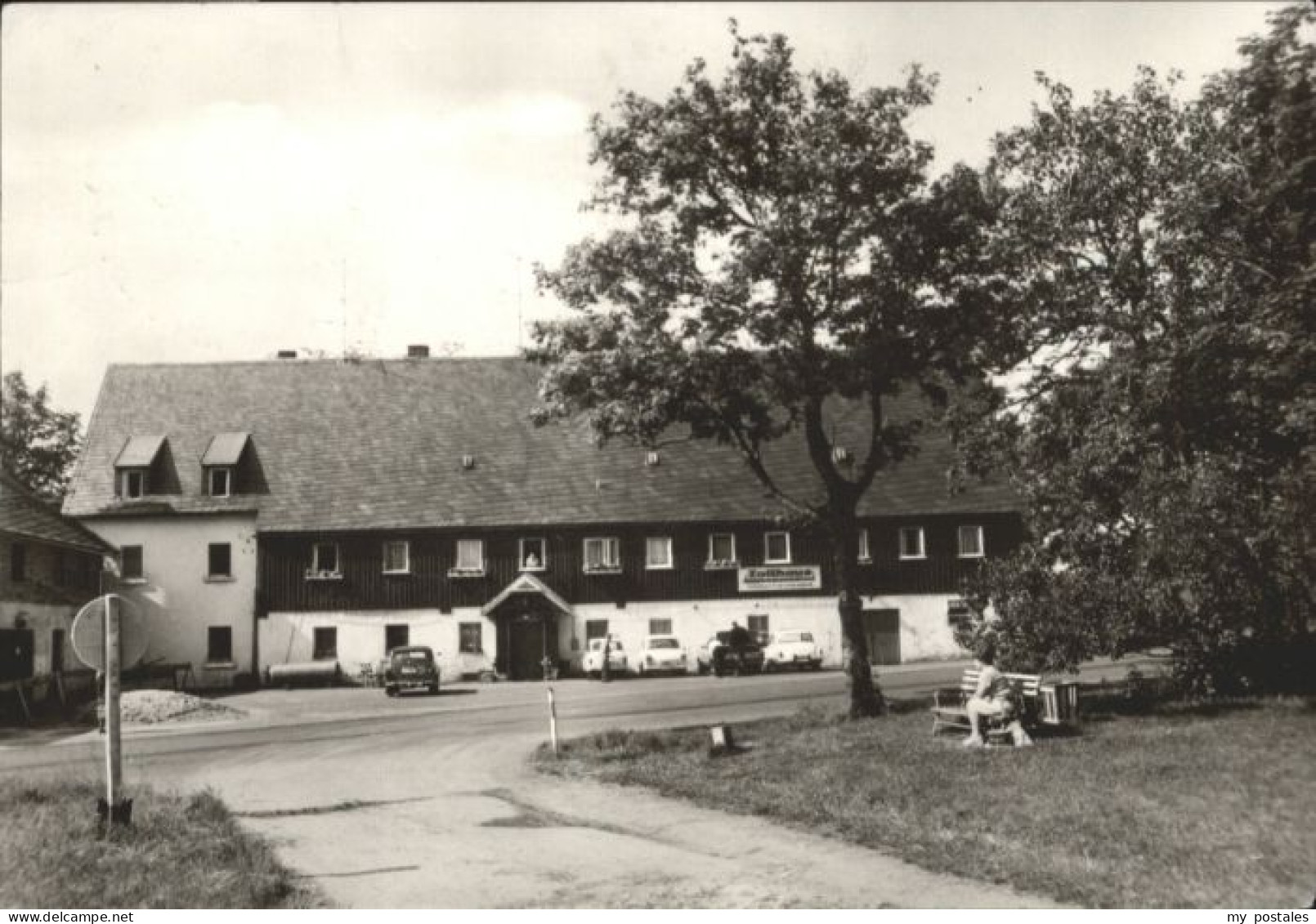 Hermsdorf Erzgebirge Zollhaus Hermsdorf